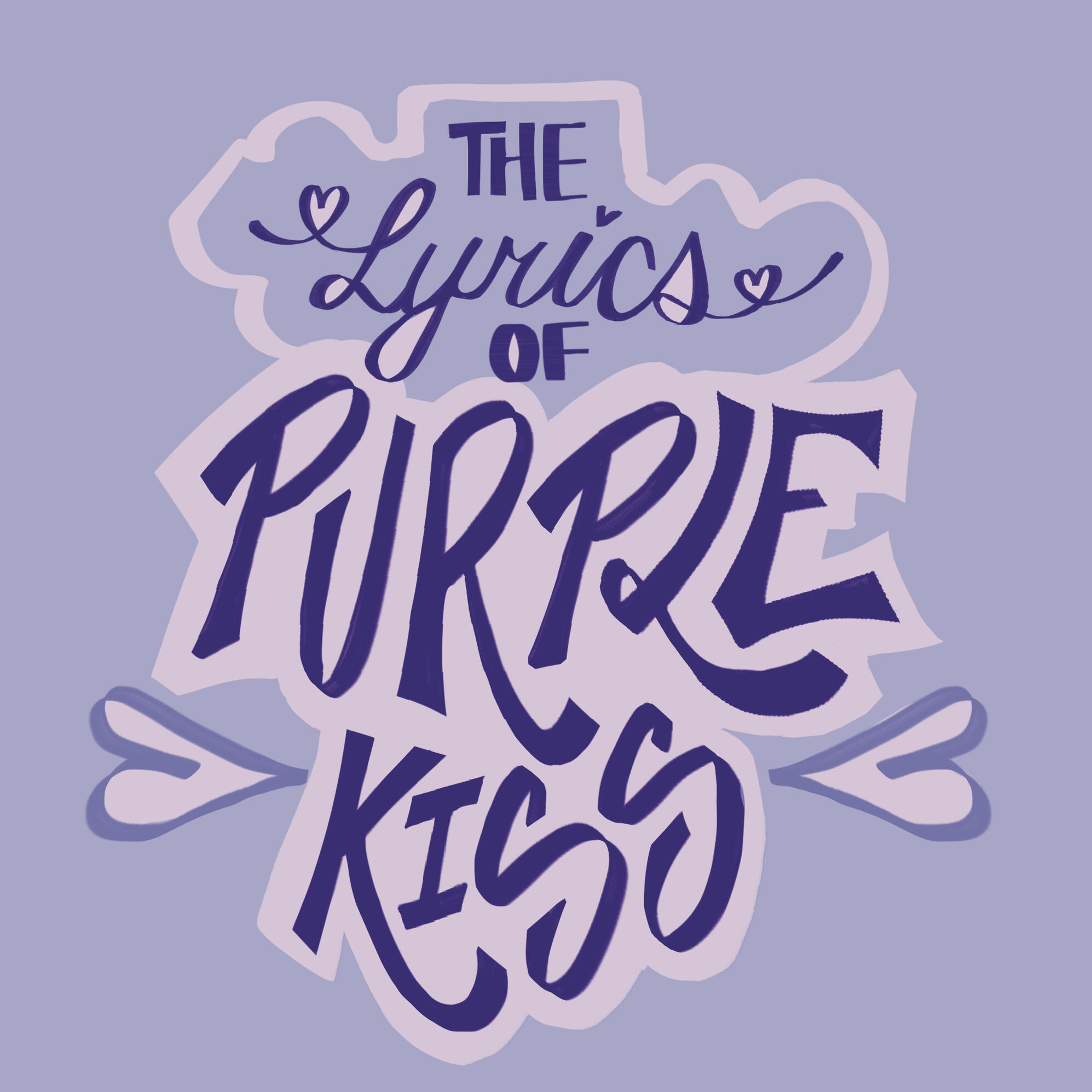 Hand Lettered Lyrics